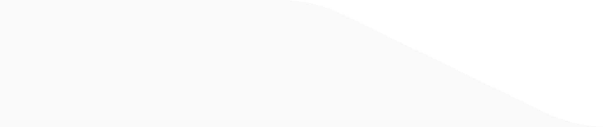 Cream curved section divider graphic
