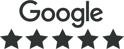 Five-star Google reviews