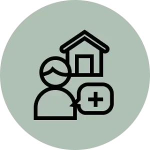 home visit cft icon