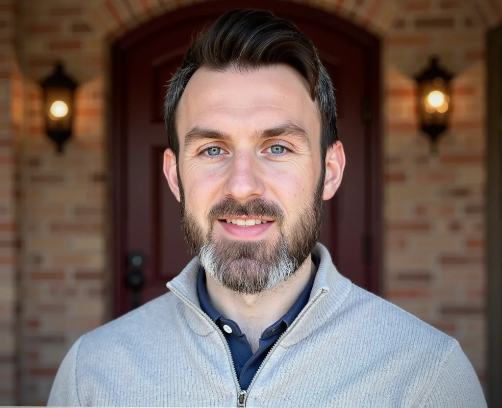 Professional portrait of a private therapist